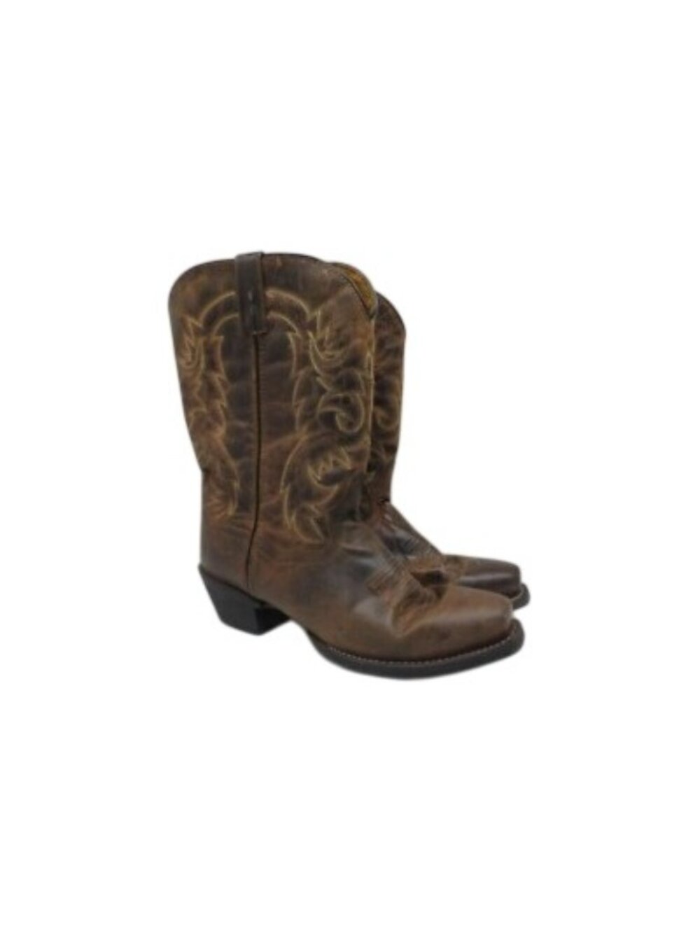 Laredo Men's BRYCE Cowboy Western Leather Boots 68442 Brown 10D
